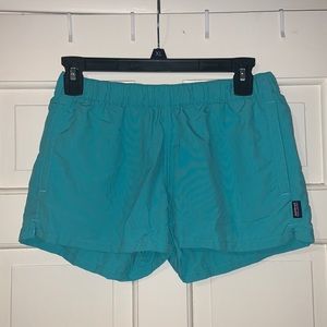 Patagonia shorts!